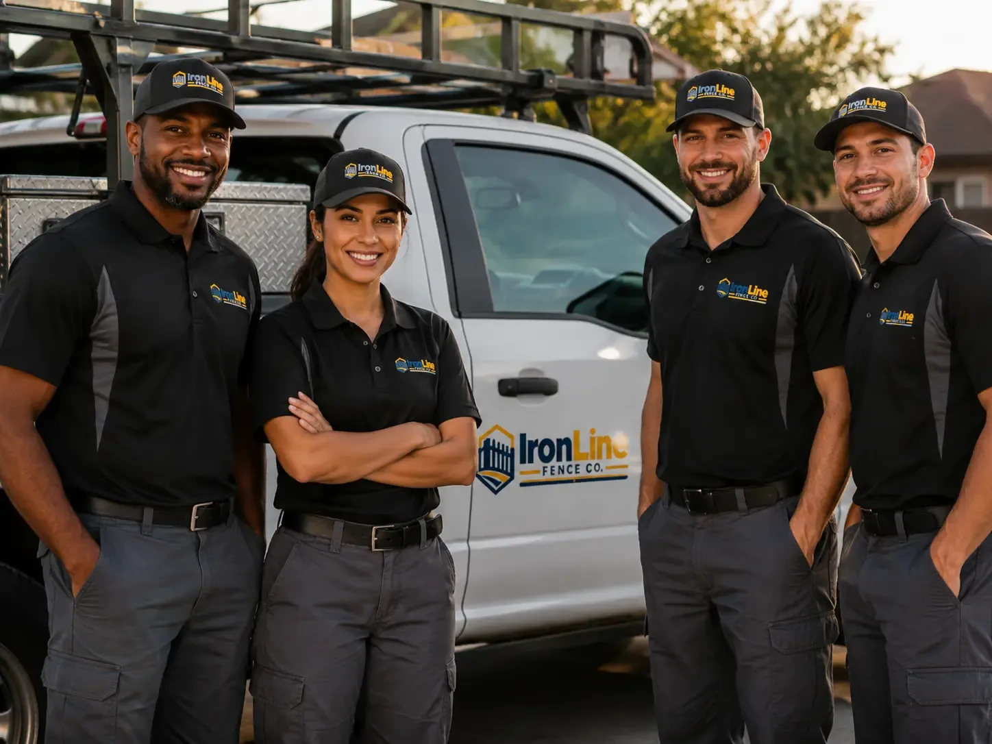 Metal Fence Installation company in Hammond, MT